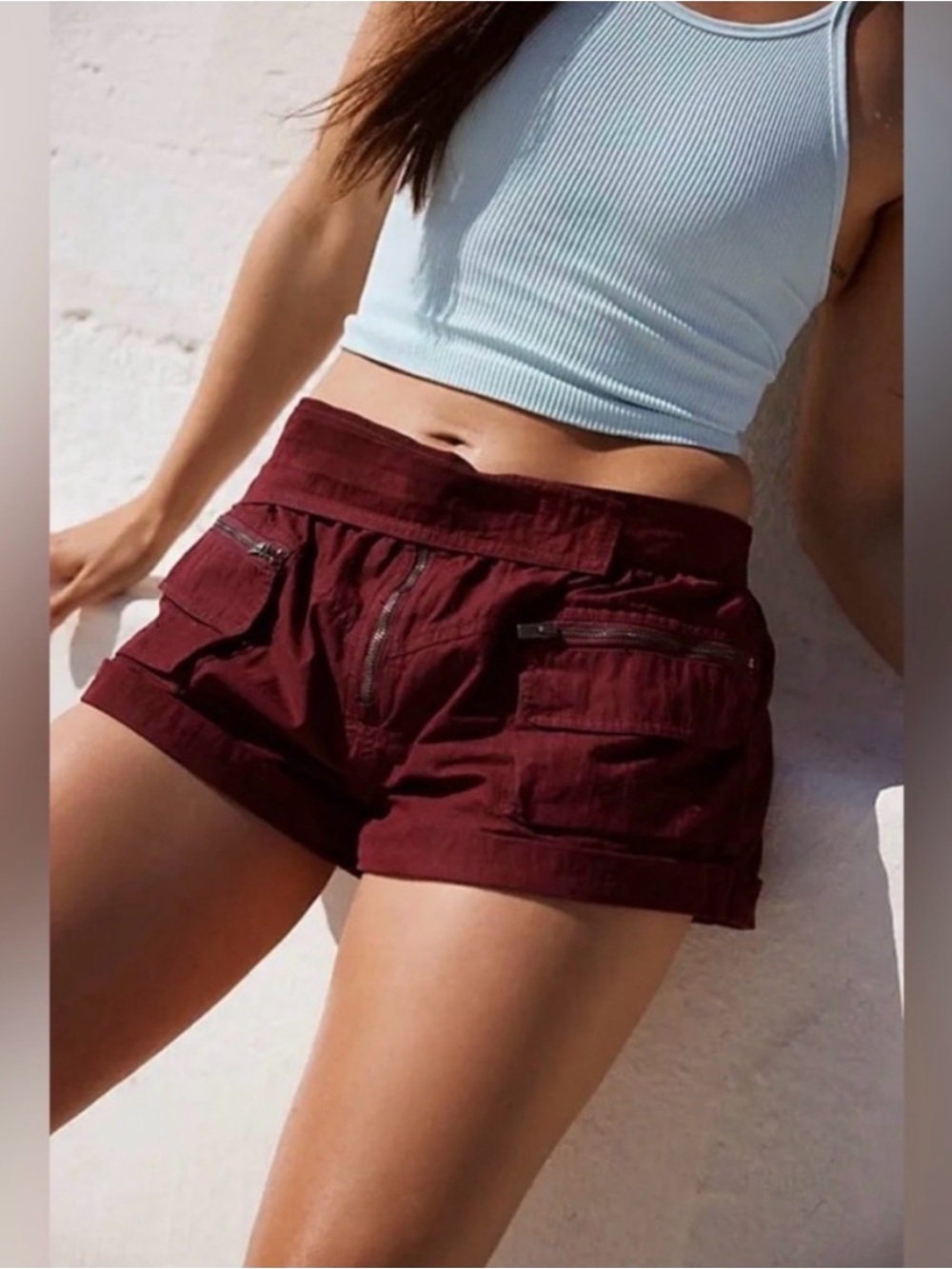 Free People FP Movement In The Lead Shorts. women's small.